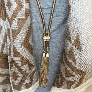 Stella & Dot Jacqueline Lariat Necklace